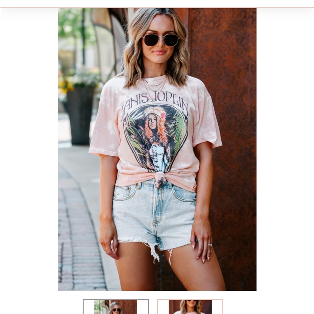 DAYDREAMER Janis Joplin size large